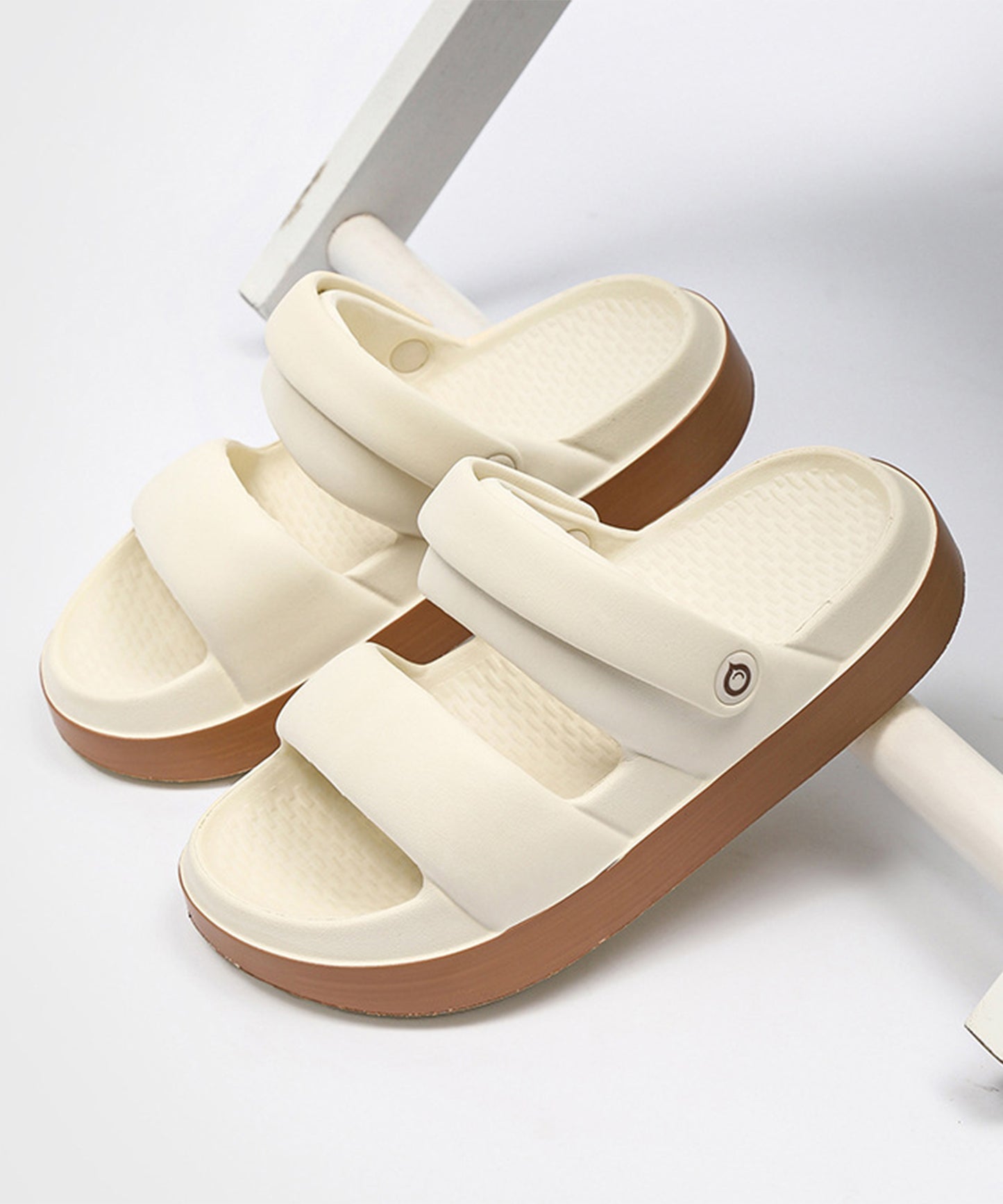 2WAY EVA ボリューム 厚底 サンダル