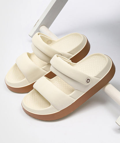 2WAY EVA ボリューム 厚底 サンダル