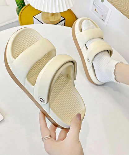 2WAY EVA ボリューム 厚底 サンダル