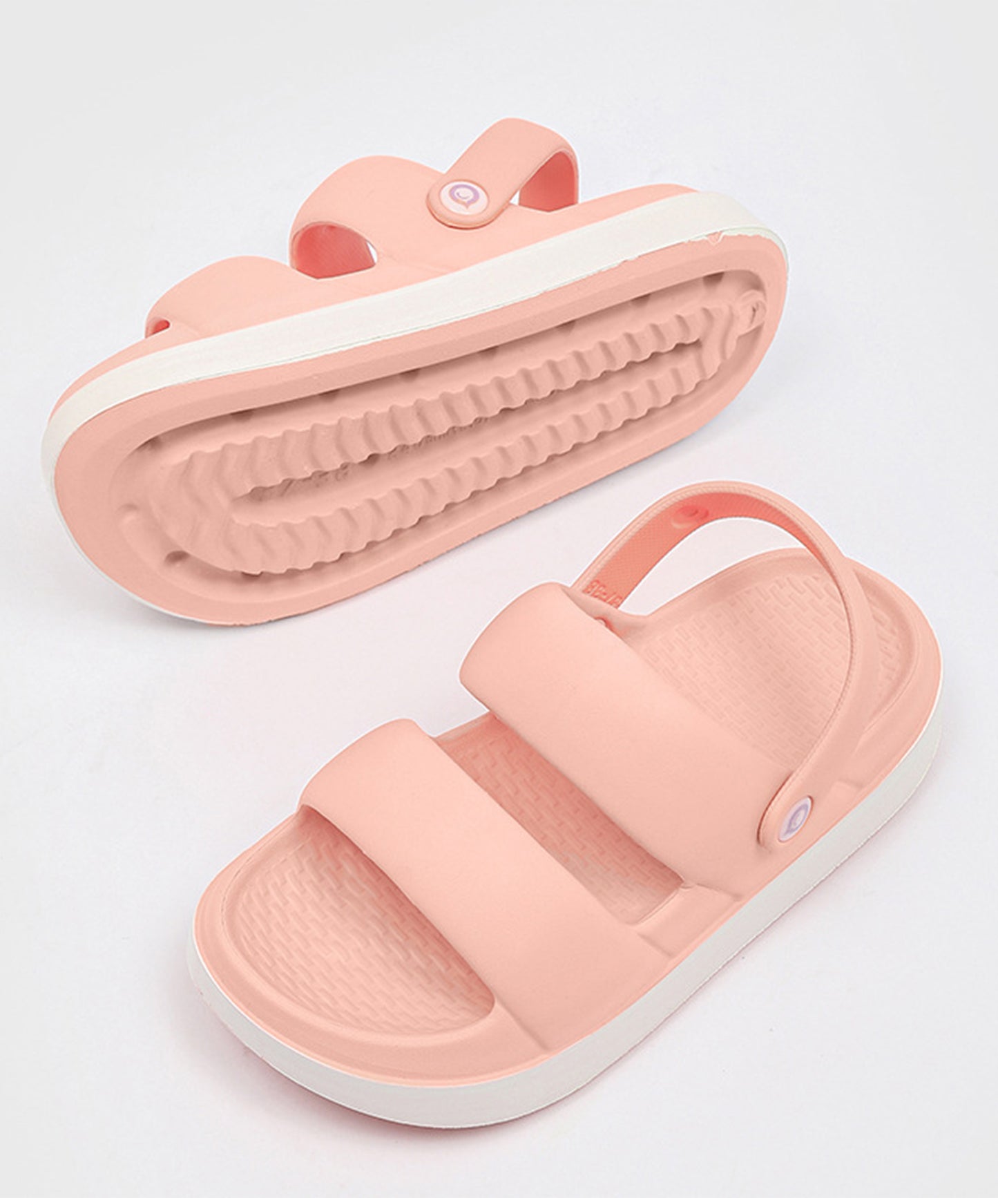 2WAY EVA ボリューム 厚底 サンダル