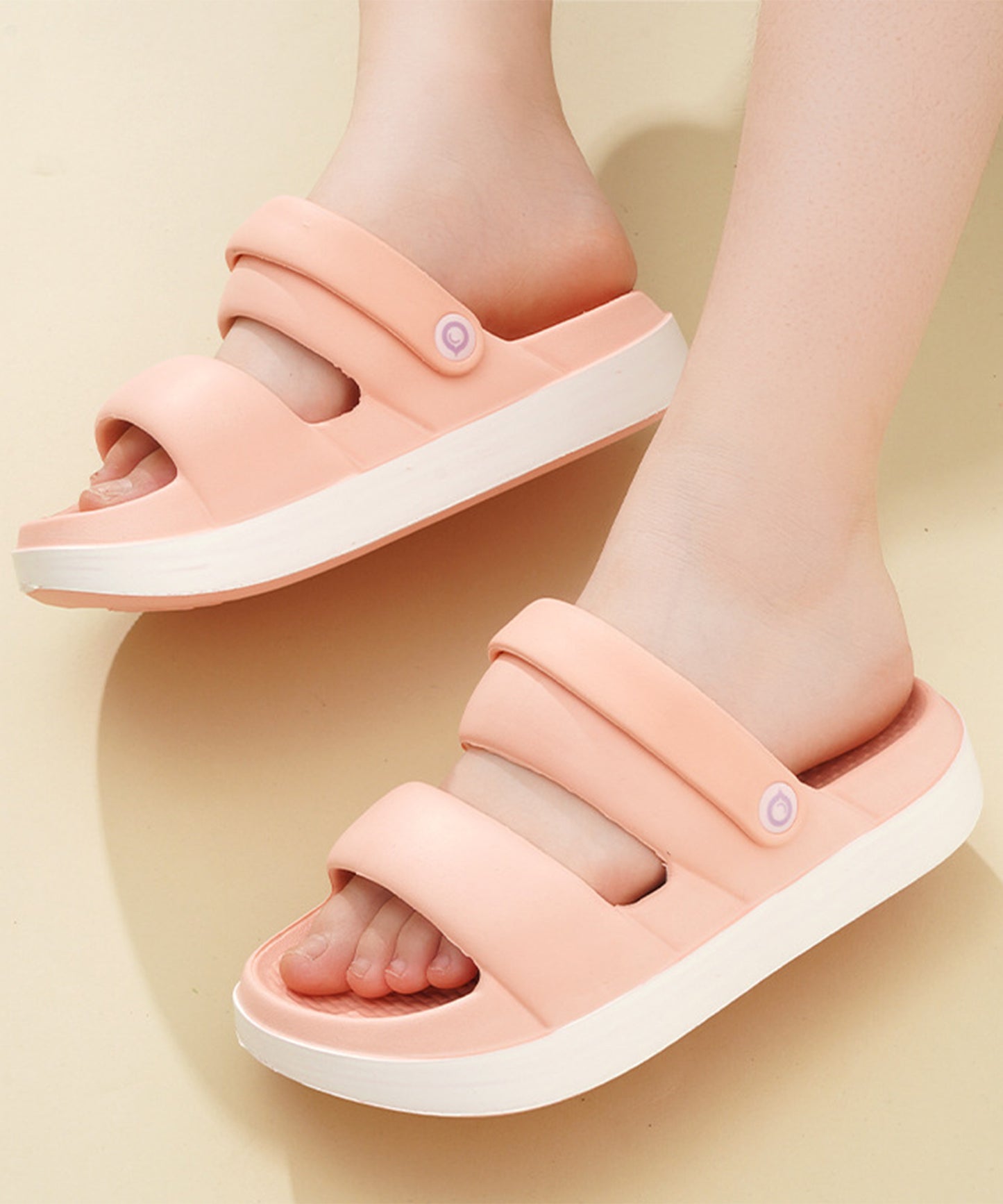 2WAY EVA ボリューム 厚底 サンダル