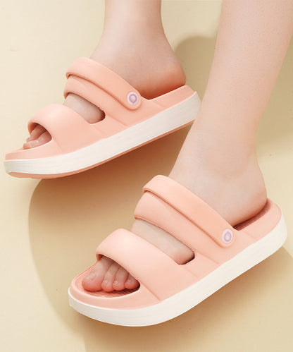 2WAY EVA ボリューム 厚底 サンダル