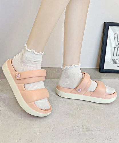 2WAY EVA ボリューム 厚底 サンダル