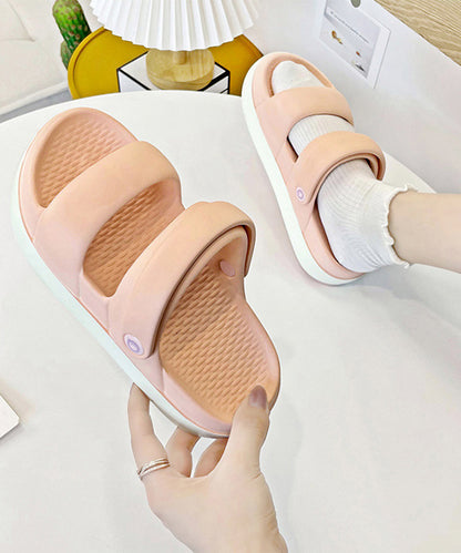 2WAY EVA ボリューム 厚底 サンダル