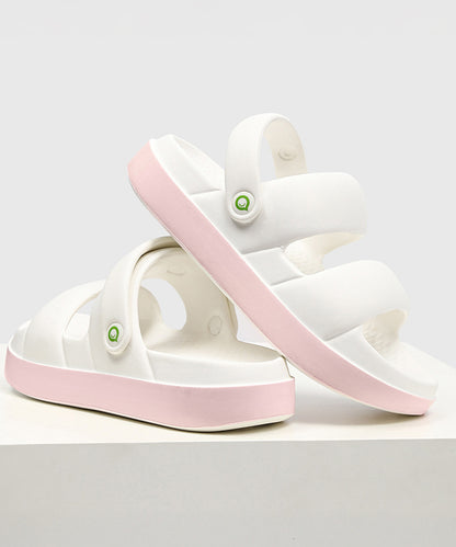 2WAY EVA ボリューム 厚底 サンダル