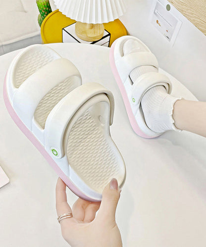 2WAY EVA ボリューム 厚底 サンダル