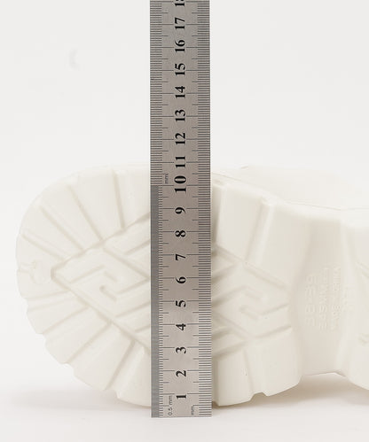 ダブル ベルト EVA トラックソール 厚底 サンダル