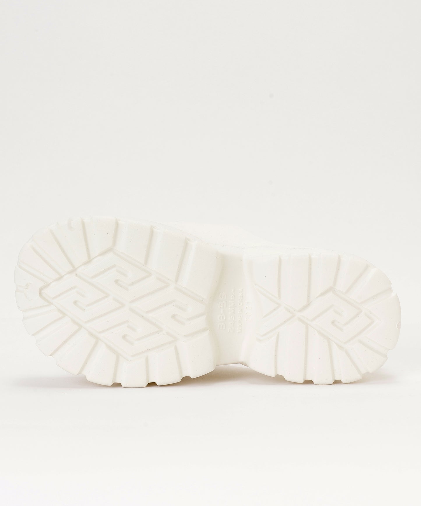 ダブル ベルト EVA トラックソール 厚底 サンダル