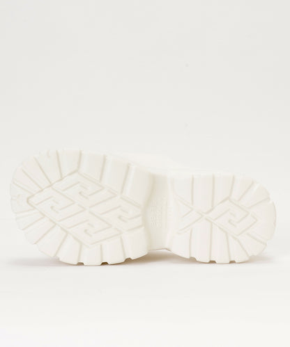 ダブル ベルト EVA トラックソール 厚底 サンダル