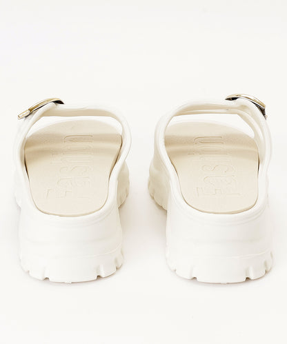 ダブル ベルト EVA トラックソール 厚底 サンダル