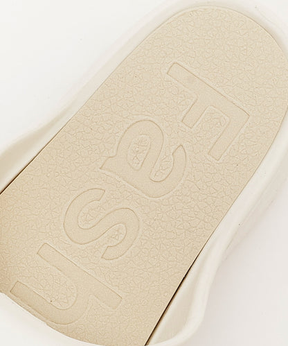 ダブル ベルト EVA トラックソール 厚底 サンダル