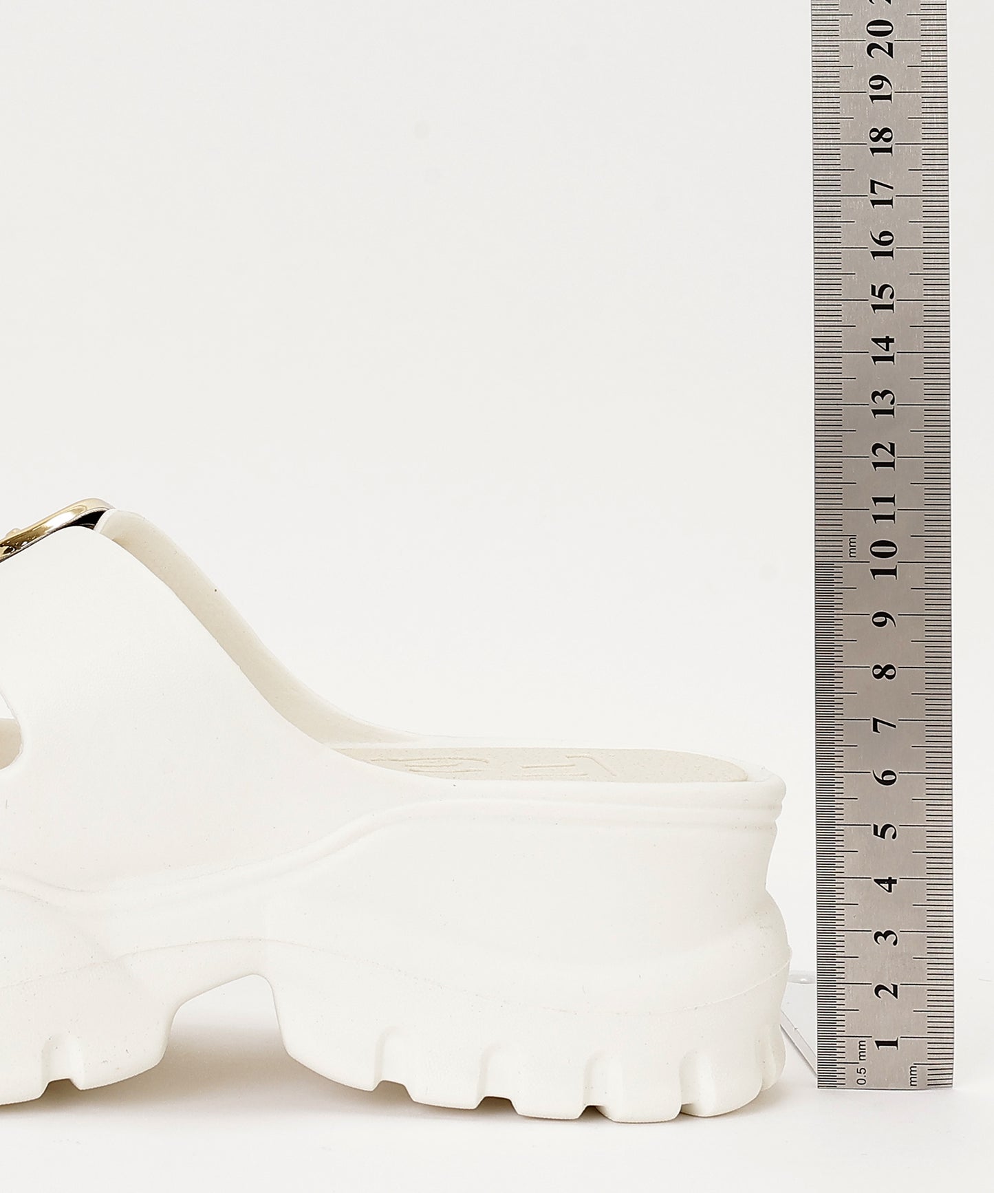 ダブル ベルト EVA トラックソール 厚底 サンダル