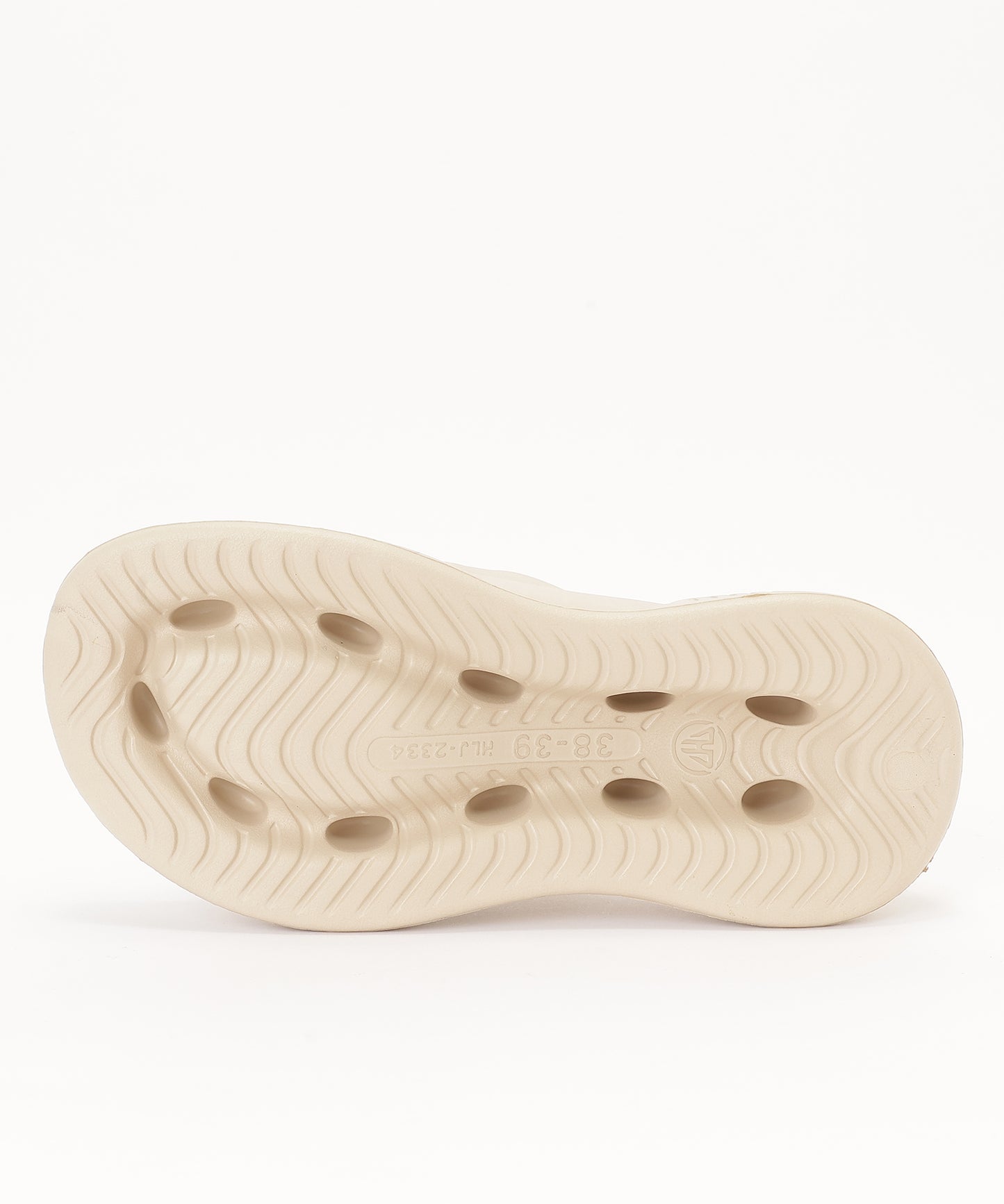 クロスデザイン EVA ボリューム 厚底 サンダル