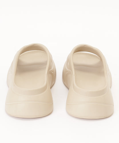 クロスデザイン EVA ボリューム 厚底 サンダル