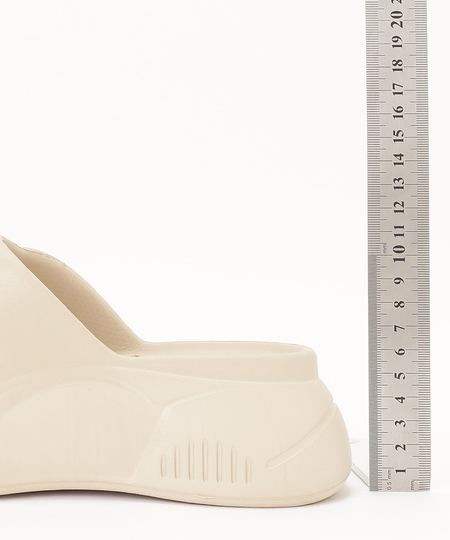 クロスデザイン EVA ボリューム 厚底 サンダル