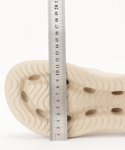 クロスデザイン EVA ボリューム 厚底 サンダル