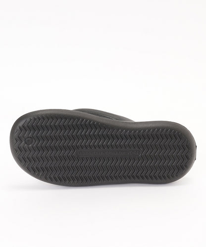 チェック フラワーモチーフ EVA チューブ トング サンダル