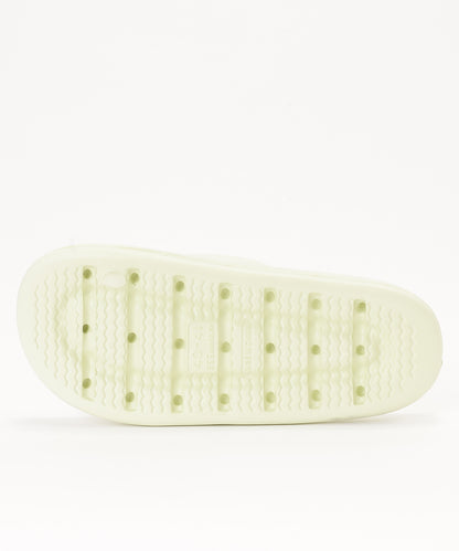 ツイスト クロスデザイン EVA 厚底 スライド サンダル