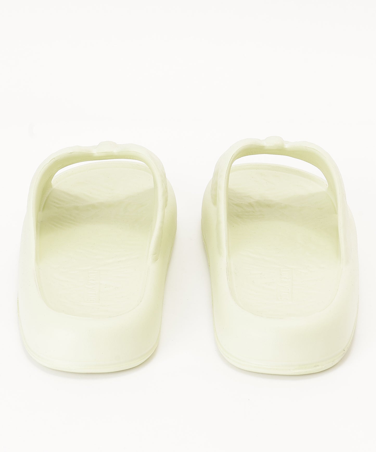 ツイスト クロスデザイン EVA 厚底 スライド サンダル