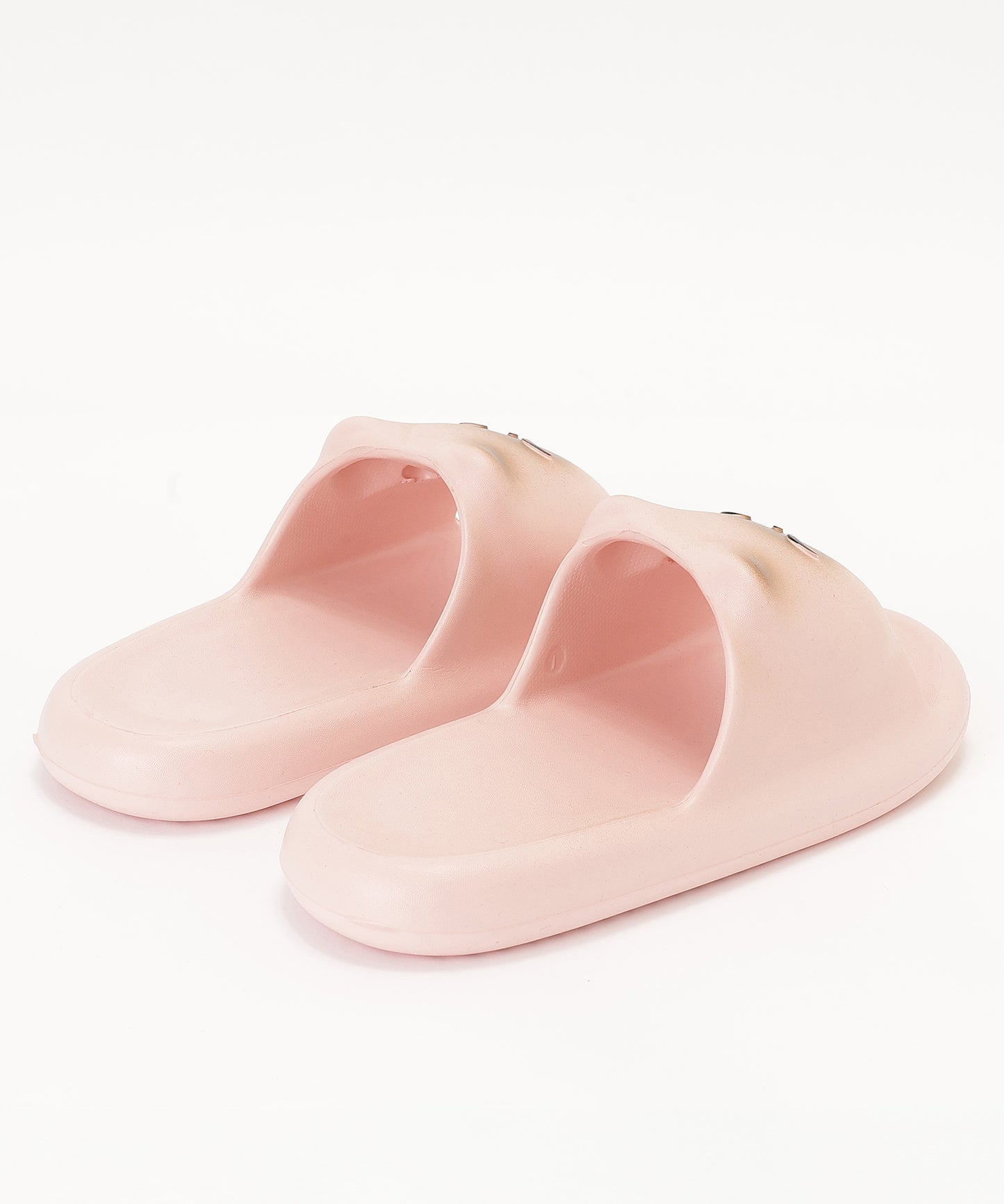 ねこ フェイス EVA スライド 厚底 サンダル