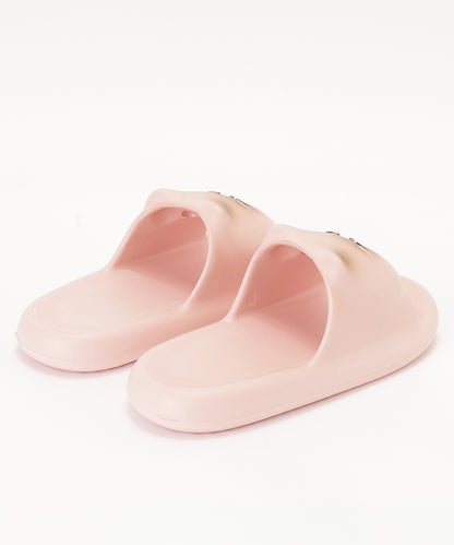 ねこ フェイス EVA スライド 厚底 サンダル