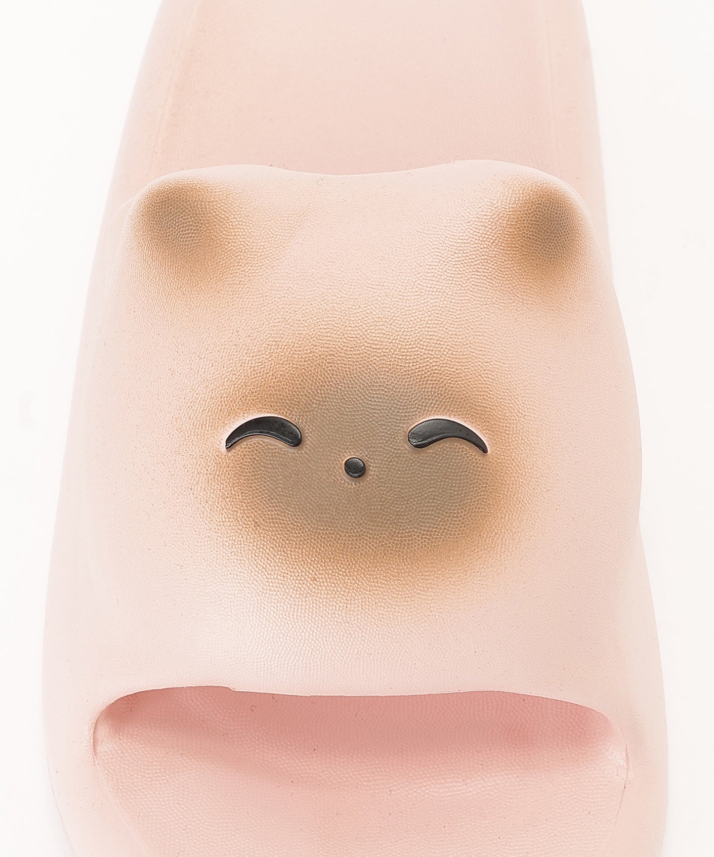 ねこ フェイス EVA スライド 厚底 サンダル