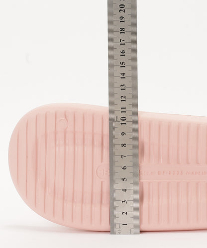 ねこ フェイス EVA スライド 厚底 サンダル