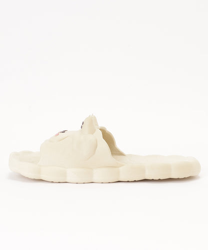 ヒツジ フェイス EVA スライド 厚底 サンダル