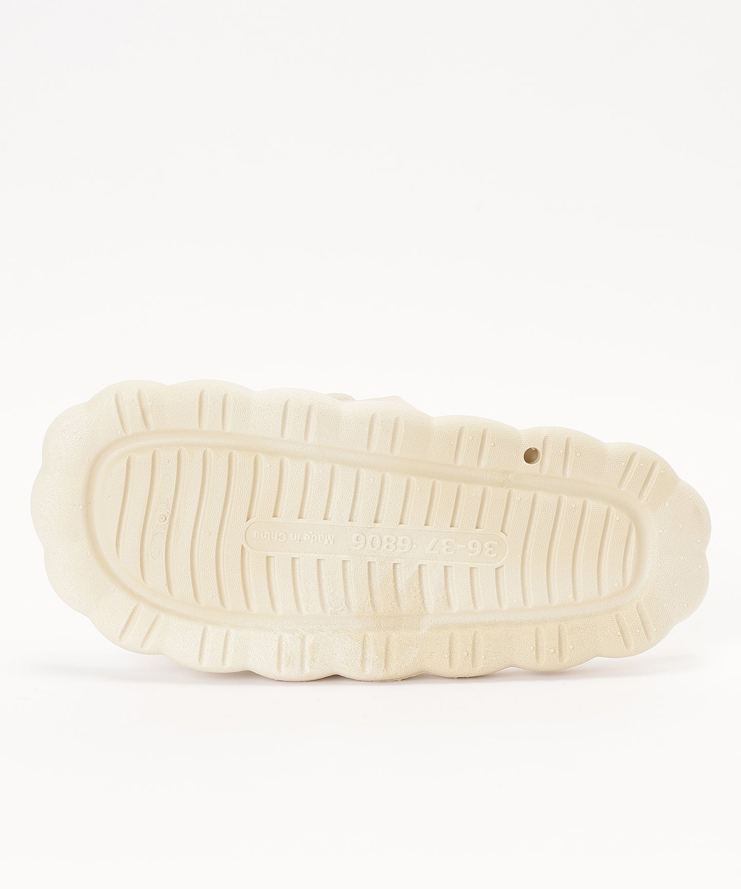 ヒツジ フェイス EVA スライド 厚底 サンダル