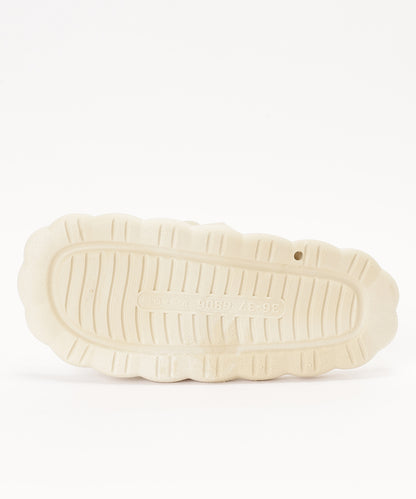 ヒツジ フェイス EVA スライド 厚底 サンダル