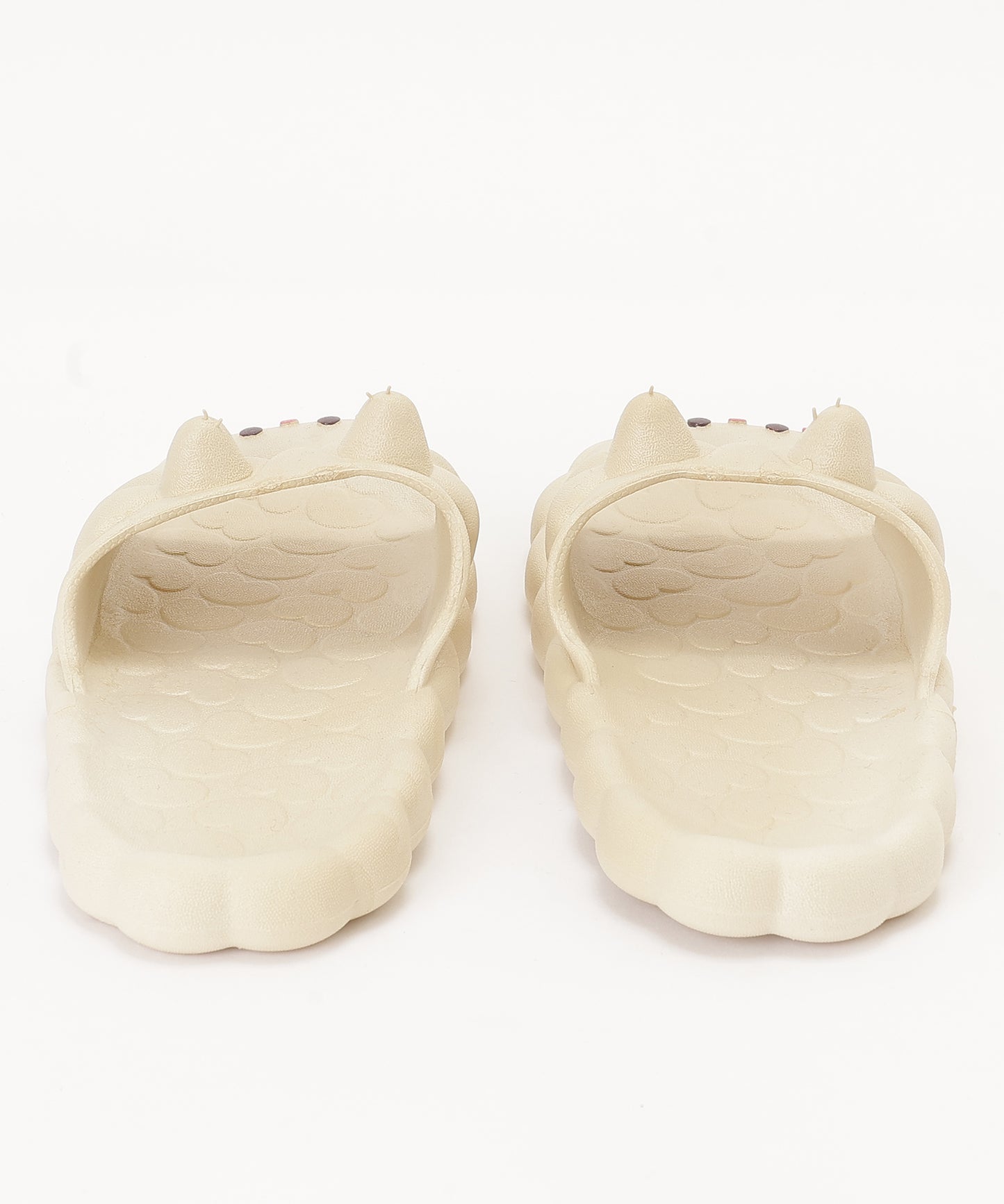 ヒツジ フェイス EVA スライド 厚底 サンダル