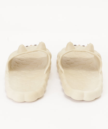 ヒツジ フェイス EVA スライド 厚底 サンダル