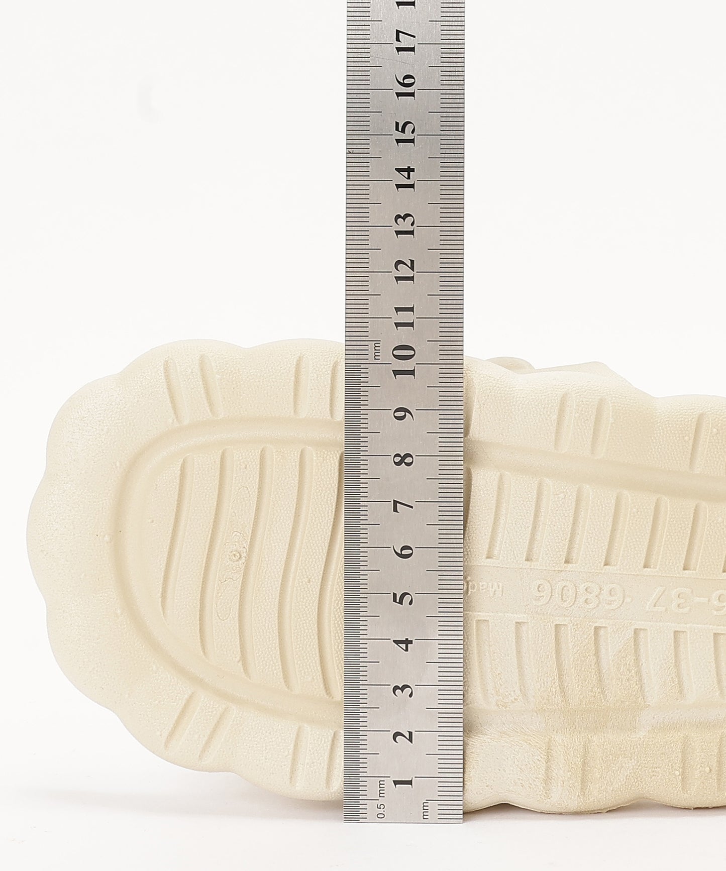 ヒツジ フェイス EVA スライド 厚底 サンダル