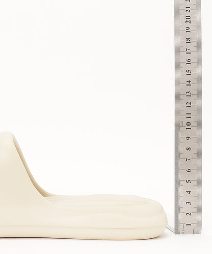 ヒツジ フェイス EVA フラット サンダル シューズ