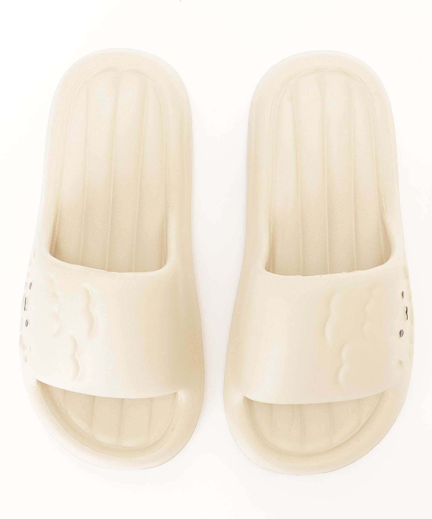 ヒツジ フェイス EVA フラット サンダル シューズ