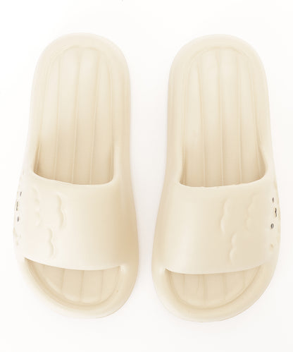 ヒツジ フェイス EVA フラット サンダル シューズ