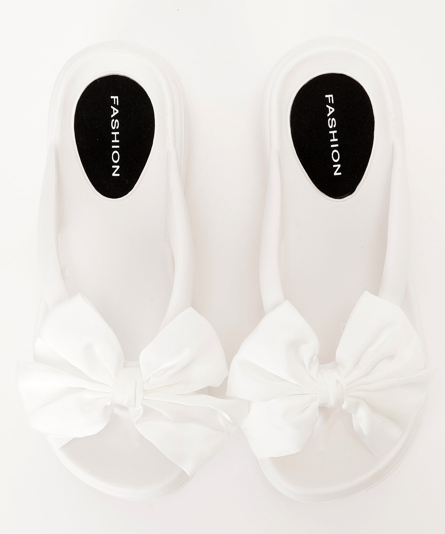 サテン リボン EVA 厚底 トング サンダル