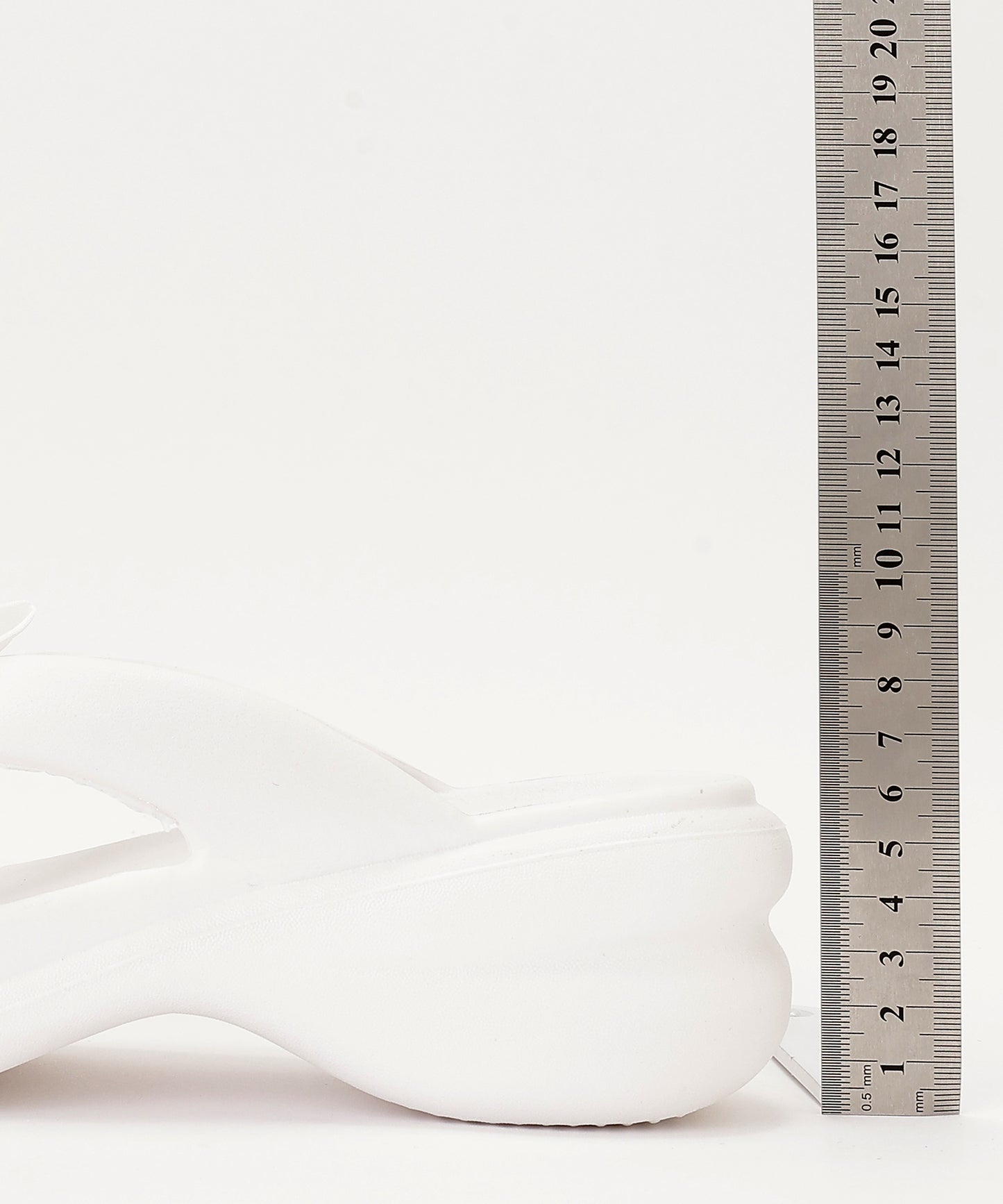 サテン リボン EVA 厚底 トング サンダル