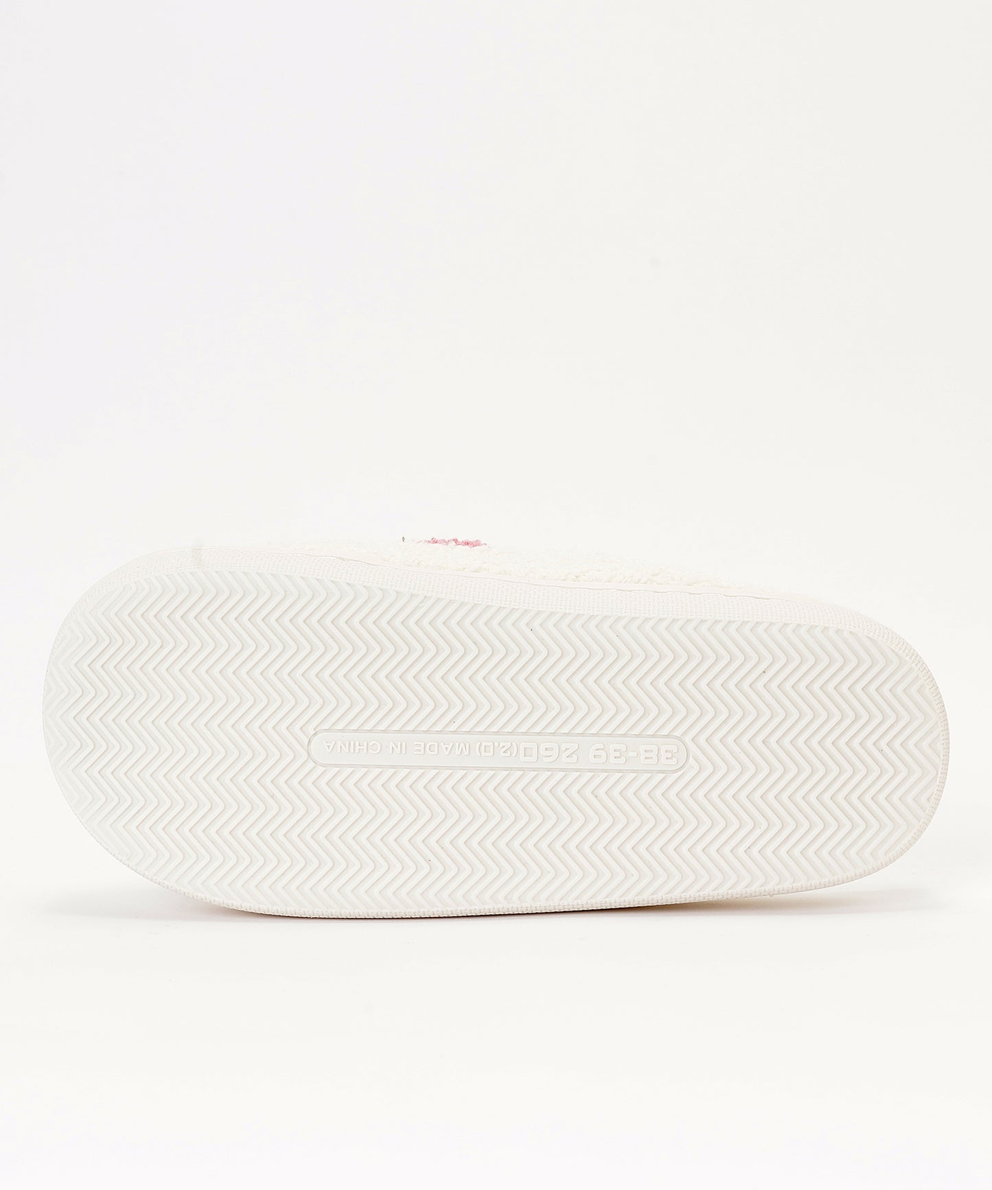 カラフル モチーフ柄 ボア スリッパ ルームシューズ