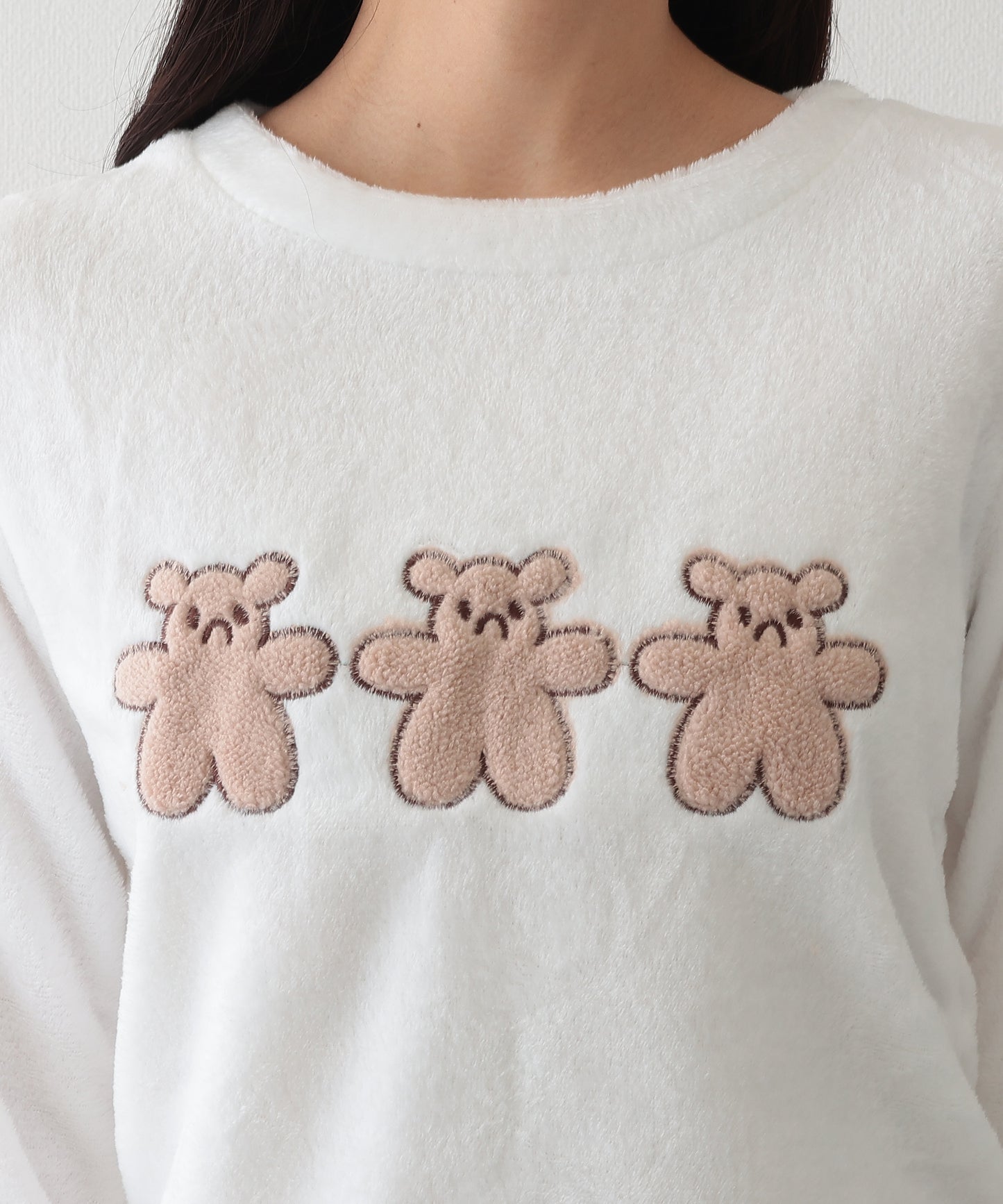 キャラクター フリース ふわもこ パジャマ ルームウェア