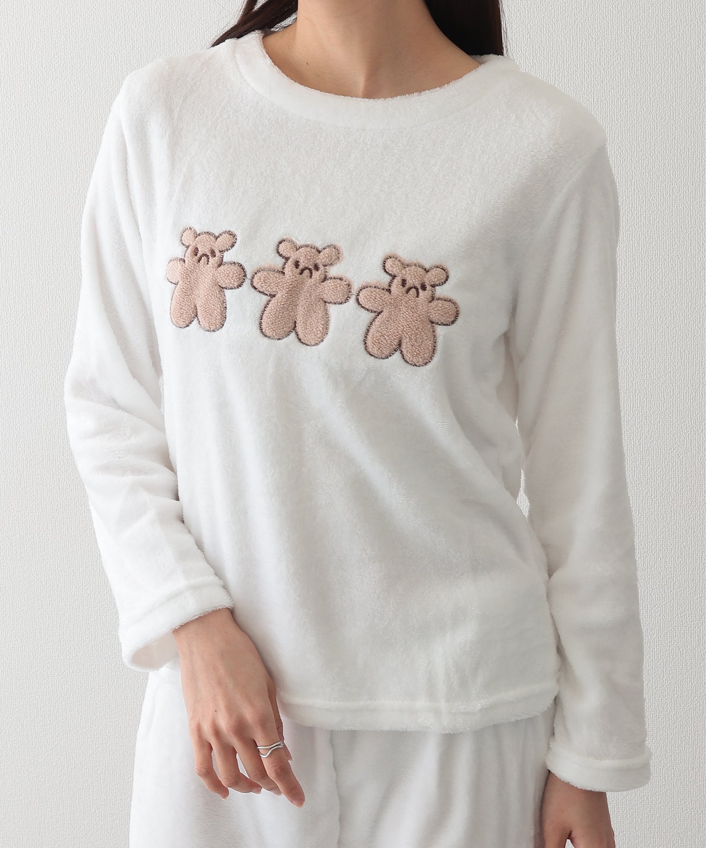 キャラクター フリース ふわもこ パジャマ ルームウェア