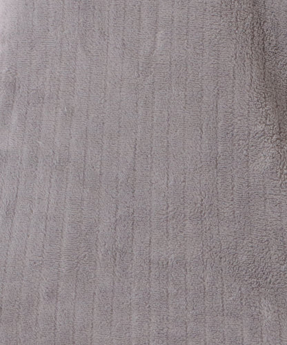 立体ストライプ刺繍付きプルオーバールームウエア