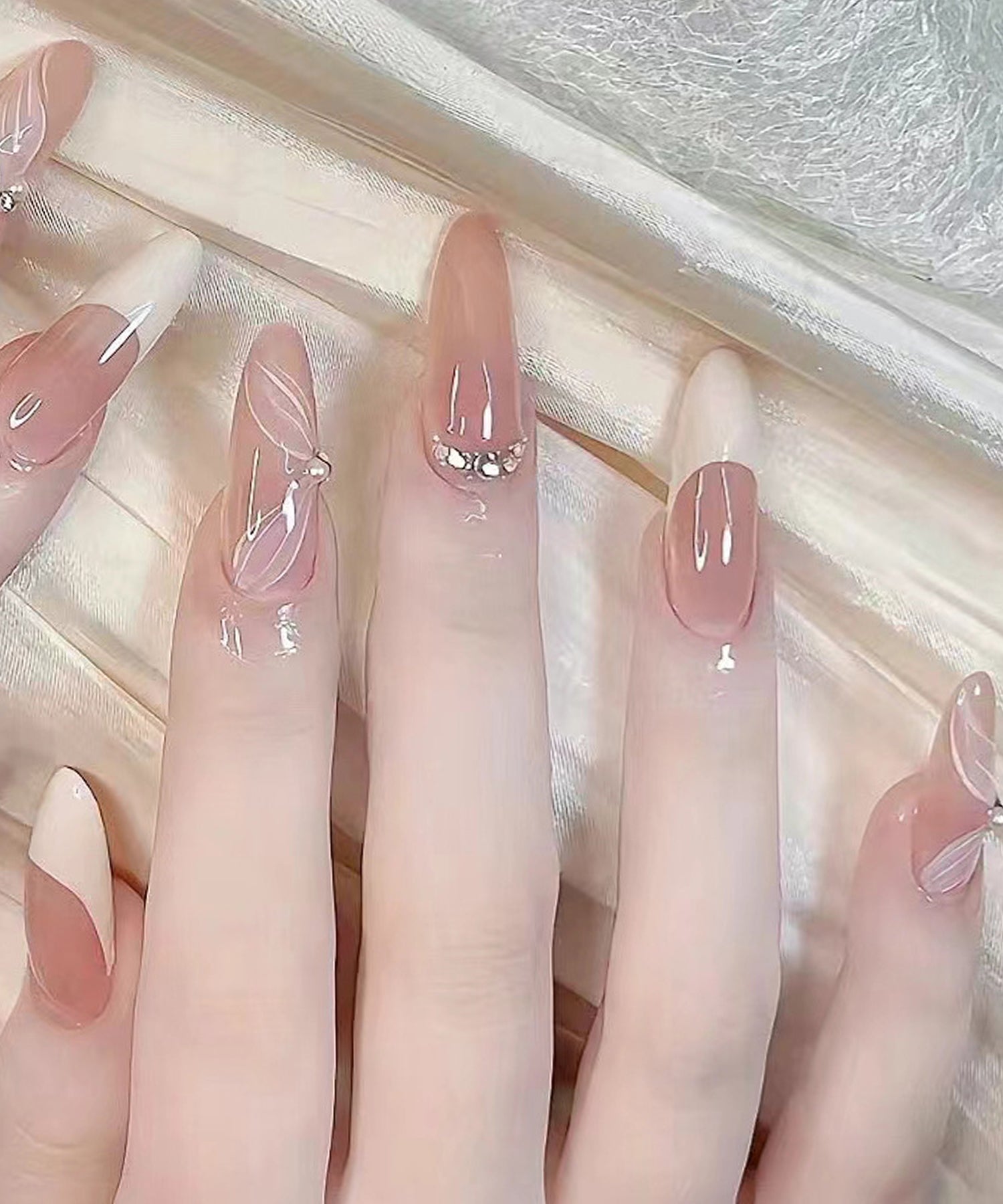 ネイルシール/ネイルチップ – Lace Ladies