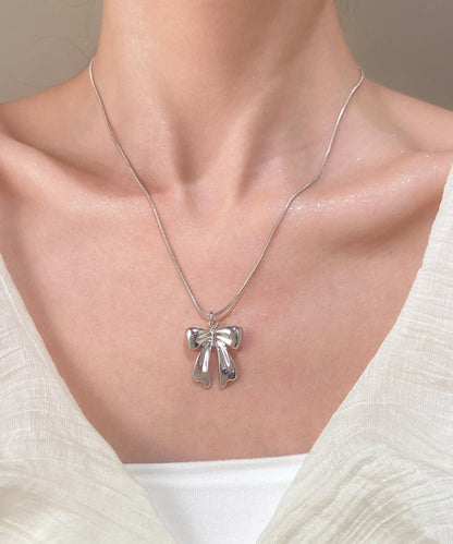 リボン モチーフ バラエティ デザイン ネックレス