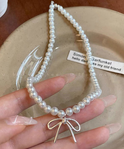 リボン モチーフ バラエティ デザイン ネックレス