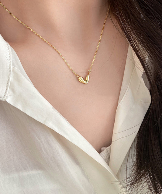 ハート リボン バラエティ デザイン ネックレス