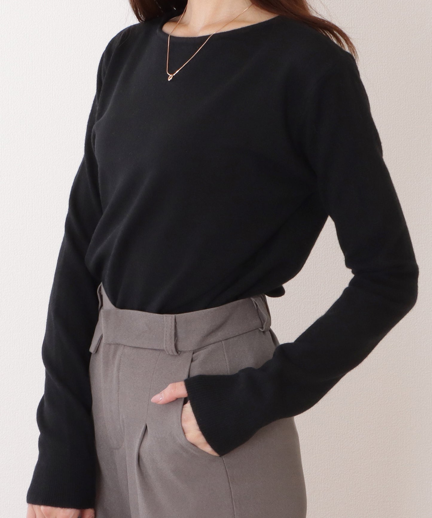スフレニットプルオーバー