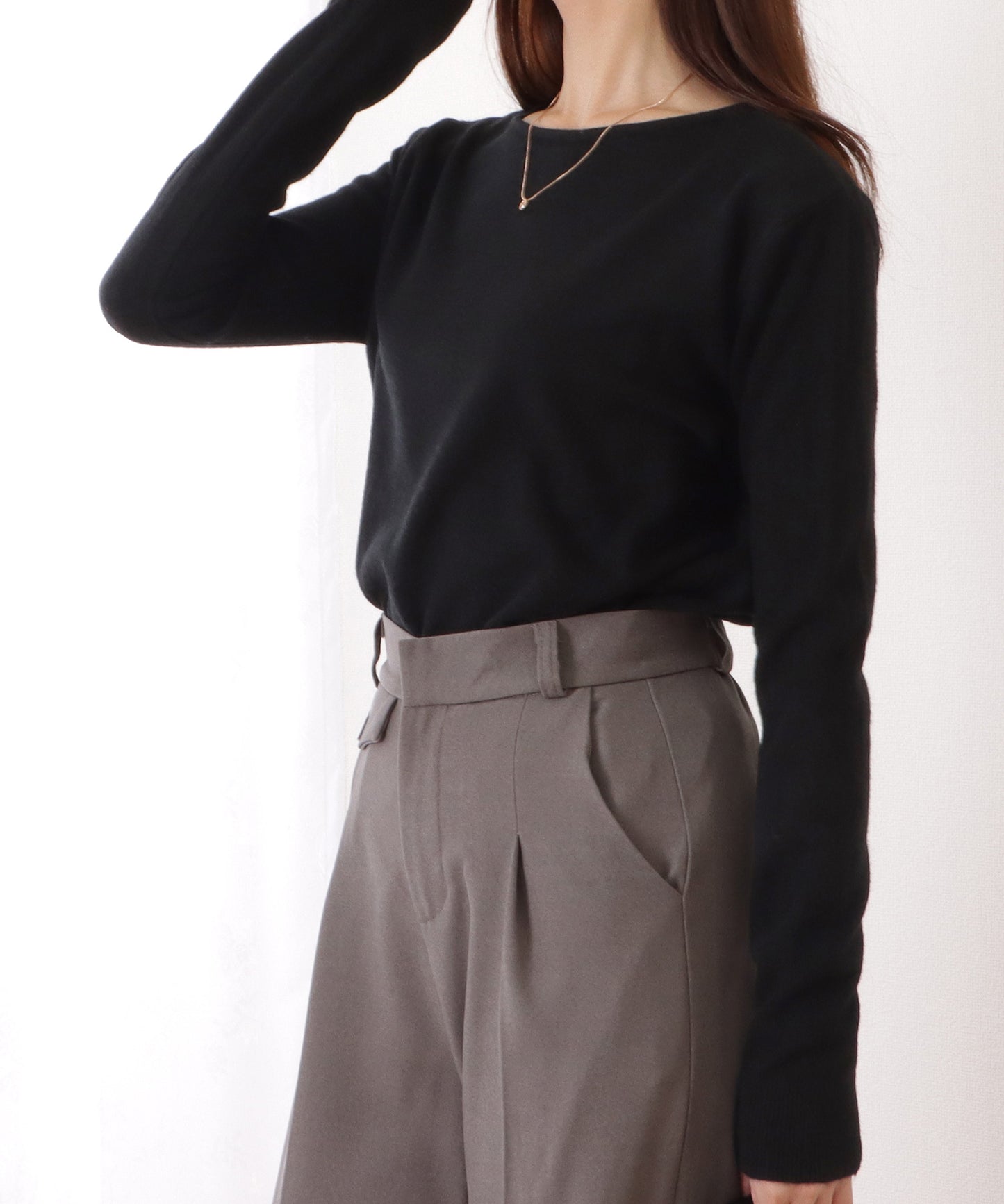 スフレニットプルオーバー