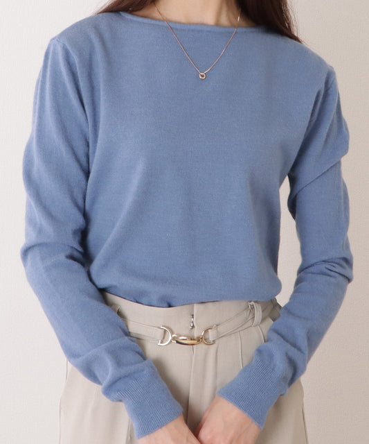 スフレニットプルオーバー