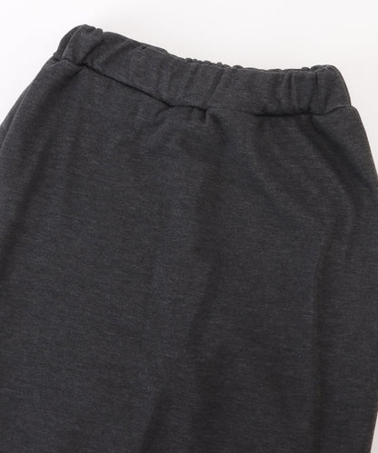 シンプルストレッチニットスカート付きレギンス
